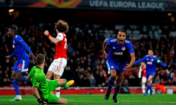 The tedium of another Olympiakos fixture for Arsenal - Suburban Gooners