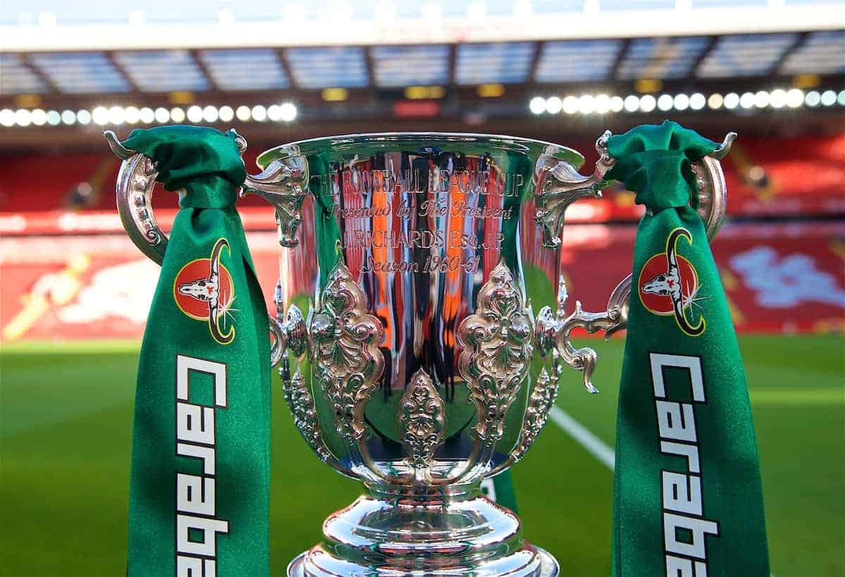 The integrity of the League Cup and EFL is now in the spotlight